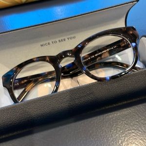 Warby Parker like new Kimball frames